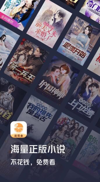 青橙小说APP下载